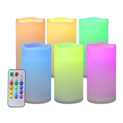 LED-свечи OEM&ODM, свечи на батарейках, светильники-свечи, работающие от батареек AA, для наружного использования, водонепроницаемые свечи