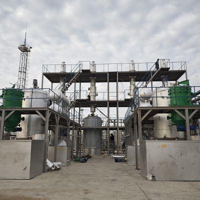 Factory Price Used oil to diesel refining Plant recycling Machine for Sale photo-5
