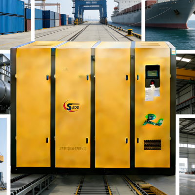 Two-Stage Permanent Magnet Compressor for Refrigeration and Cold Storage