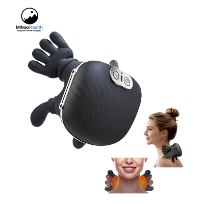 Массажер для шеи и плеч с лечебными щипками, имитирующими руку человека, MH - BY058