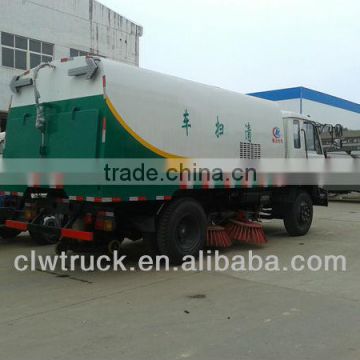 2015 Factory Price Dongfeng Truck Mounted Road Sweeping Machine