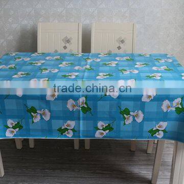 New Designed Friendly Pvc Printed Tablecloth With Paris Buildings photo-3