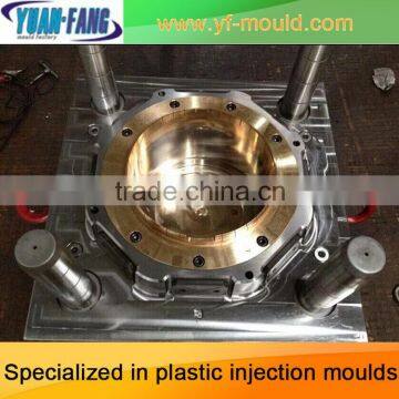 plastic injection bucket mould/dustbin mould reply soon factory