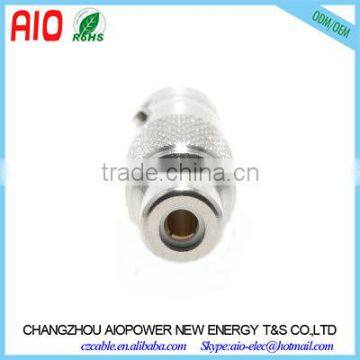 Straight Zinc Alloy Coaxial Adapter RCA Female to BNC Female RCA to BNC photo-3