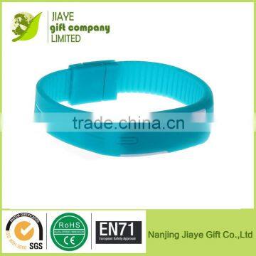 Thin Rubber Sport Watch Led photo-6