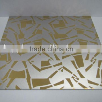 304 stainless steel etching metal sheet