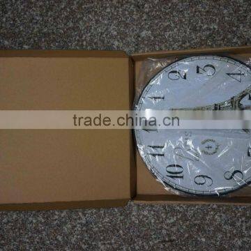 New Products Wholesale Cheap Handmade Antique Wooden Clock Wall Clock