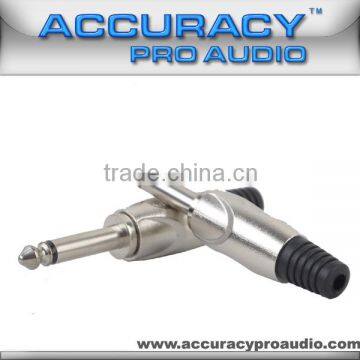 Professional 1/4" 2 Pin Male Connector QT165 photo-2