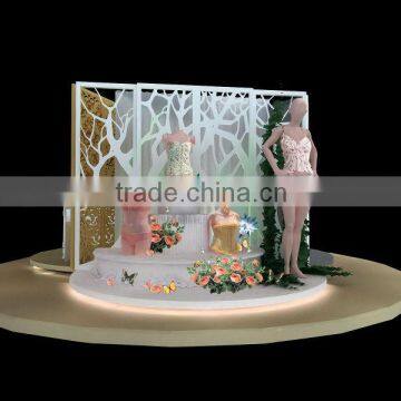 Custom Produce and Design POP Display Bra Display Rack Lingerie Display Lingerie Shop photo-2