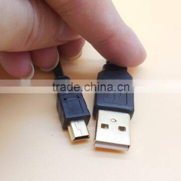 Low price and high quality Mini USB 2.0 data cable for printer