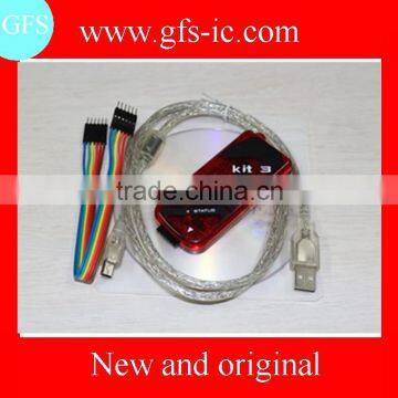 PIC kit3 KIT3.5 microcontroller burning downloader emulator software programmer with video tutorial