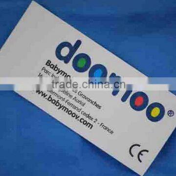 China Supplier Best Sell Screen Printed for Health Care Label photo-3