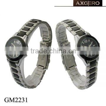 ladies quartz stainless steel watch hot sale