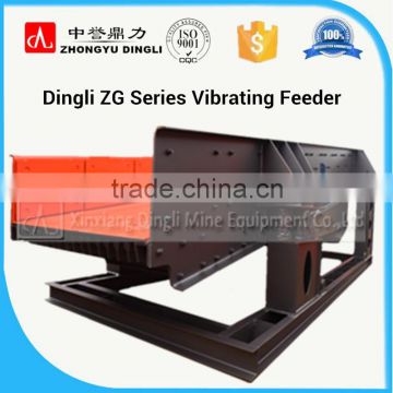 Dingli vibration feeder with over 20 years experience