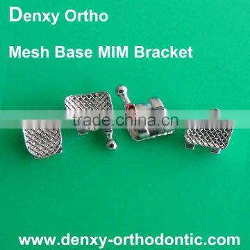 metal / ceramic /sapphire dental bracket Edgewise orthodontic bracket