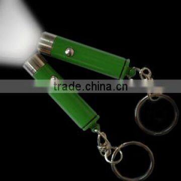 Min Led Flashlight Keychain,led Metal Torch Keychain,led Keychain Light for Promotional Gifts,custom Logo le d Keychain , photo-5
