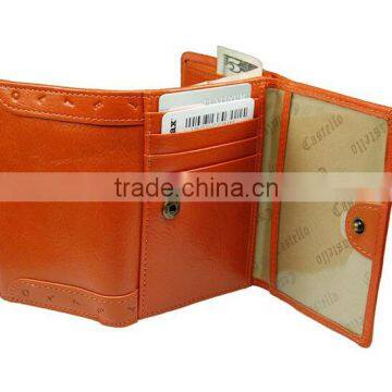 RFID Tri-Fold Fashion Women Wallet photo-2