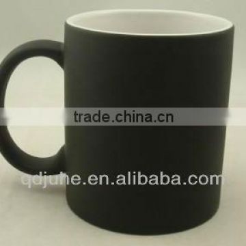 11oz. Ceramic color changing mug/magic mug for sublimation printing