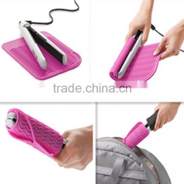 silicone mat for Flat Iron/Curling Wand/Straightener