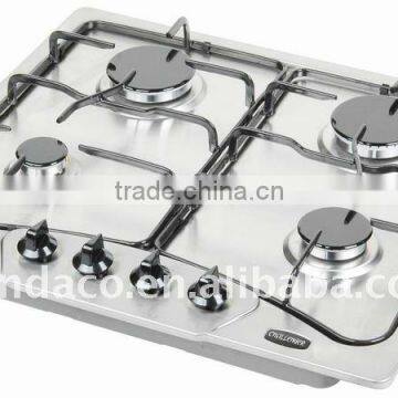 4 burner built in gas stove with CE/SASO (F4-S601)