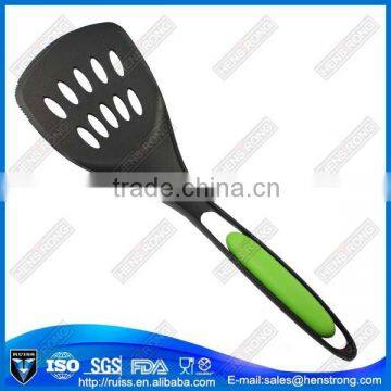 Elegant Shape Heat Resistant Non-stick Silicone Spoon Spatula photo-5