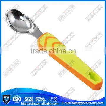 Elegant ice cream plastic spoon gift set