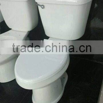 elongated siphon s-trap 300mm upc big toilet