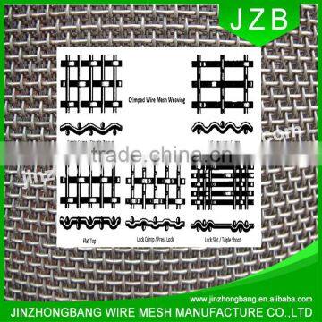 Top quality Stainless steel crimped wire mesh/ ultra thin stainless steel wire mesh(Factory sale )