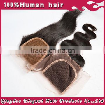 New Product Cheap Brazilian Human Hair Lace Closure