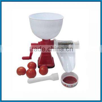 manual plastic sauce juicer / tomato juicer