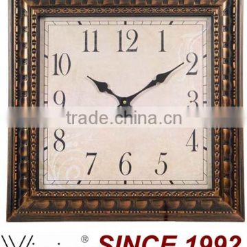 24 Inch Antique Color Decorative Wall Clock