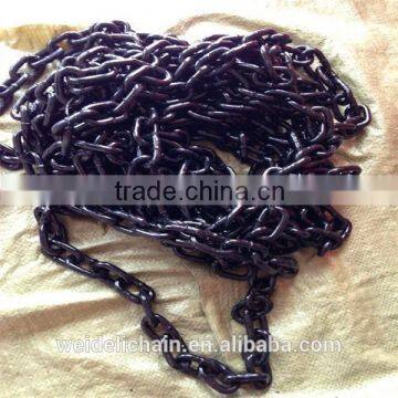 USA standard link chain proof coil chain NACM1980(G30)