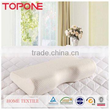 China made soft home sleep memory foam pillow wedge