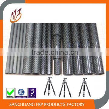 Camera Tripod Telescopic Carbon Fiber Poles