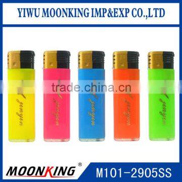 Promotion Customize Print on Lighter,plastic Refillable Windproof Lighter