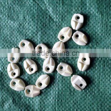 High Hardness 99% ceramic Textile Ceramic Eyelets