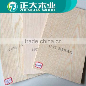 2014 Factory Wood Veneer Laminated MDF Boards 5mm( Different Thicknesses)