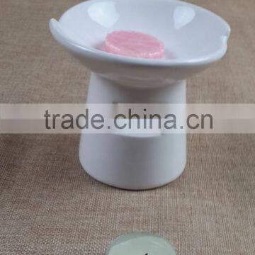 Pure White Colour Ceramic Candle Holder, Tealight Holder