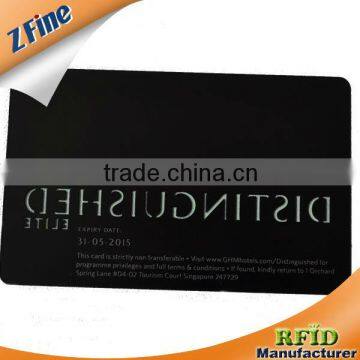 Wonderful!!Mirror finish metal business cards blank metal card/metal busniess card