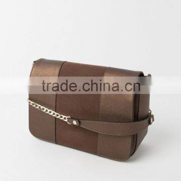 Guangzhou Real Leather Handbag Small Shoulder Bag Single Cross Body Bag Handbags For Women photo-2