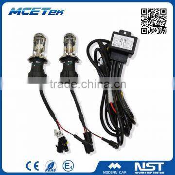 Moderncar China Manufacturer 6000k 8000k HID H4 Hi/Lo Bulb 35W 12V HID Xenon Bulb photo-3