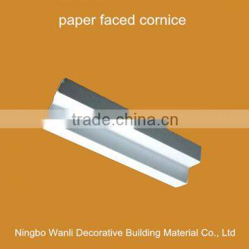 paper cornice ceiling gypsum cornice two steps crown cornice