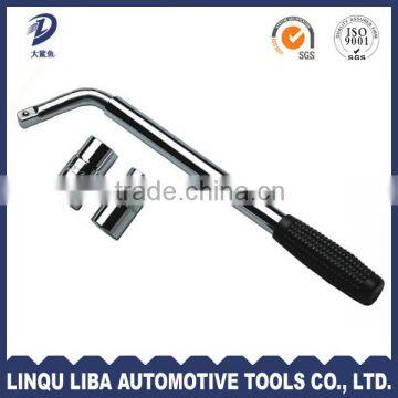 High Quality Carbon Steel Material Labor Saving Wrench Telescopic Folding Wrench photo-3