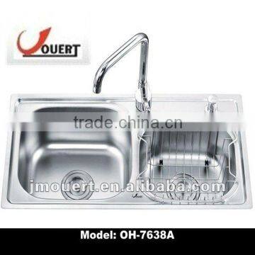 stainless steel industrial wash basins and kitchen sink