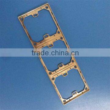 Nickel Plating switch cover die casting product