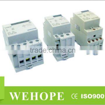 Main products 30V/400V 2P/4P Modular Household magnetic contactor,AC Contactor