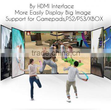 Cheap Price Professional 2800 Lumens Projector Excellent Home Education and Entertainment Projector photo-6