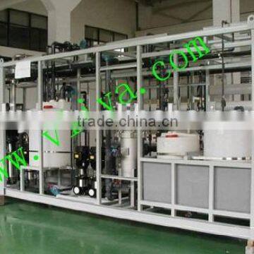 RO softening water treatment machine