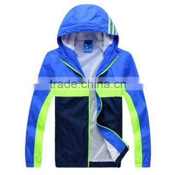 wholesale jogging suit custom men sports windproof jacke wholesale