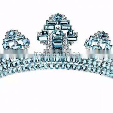 Hair Accessories, Wedding Brical Cz Silver Hair Accessories, Hair Accessories Wholesale China PT9002